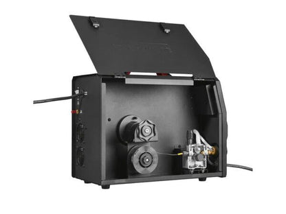 Soldadora con tecnología de doble pulso.